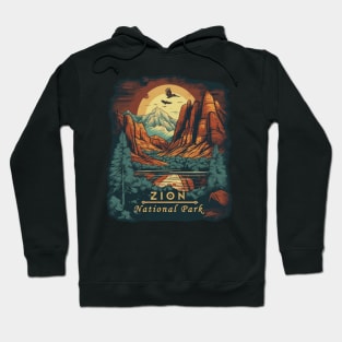 Zion National Park Hoodie